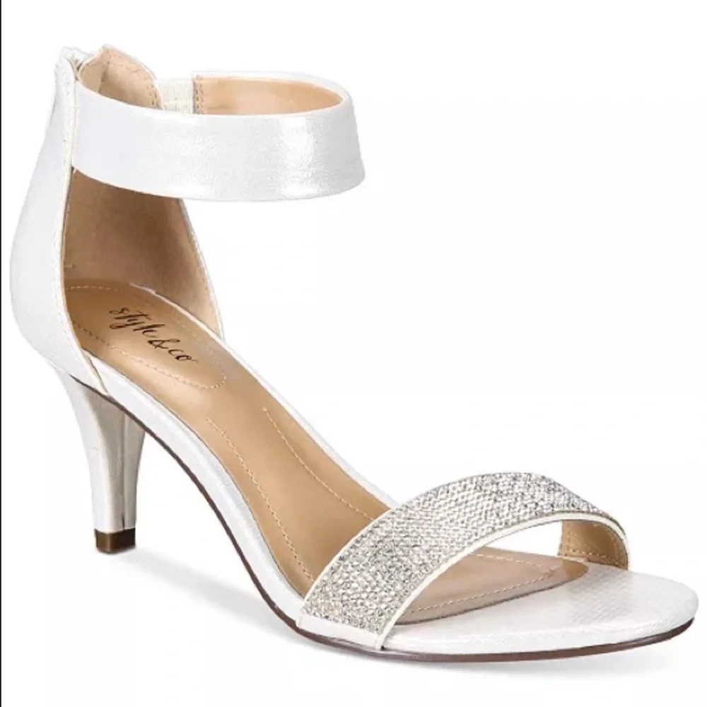 Style & Co Phillys Two-Piece Evening Sandals